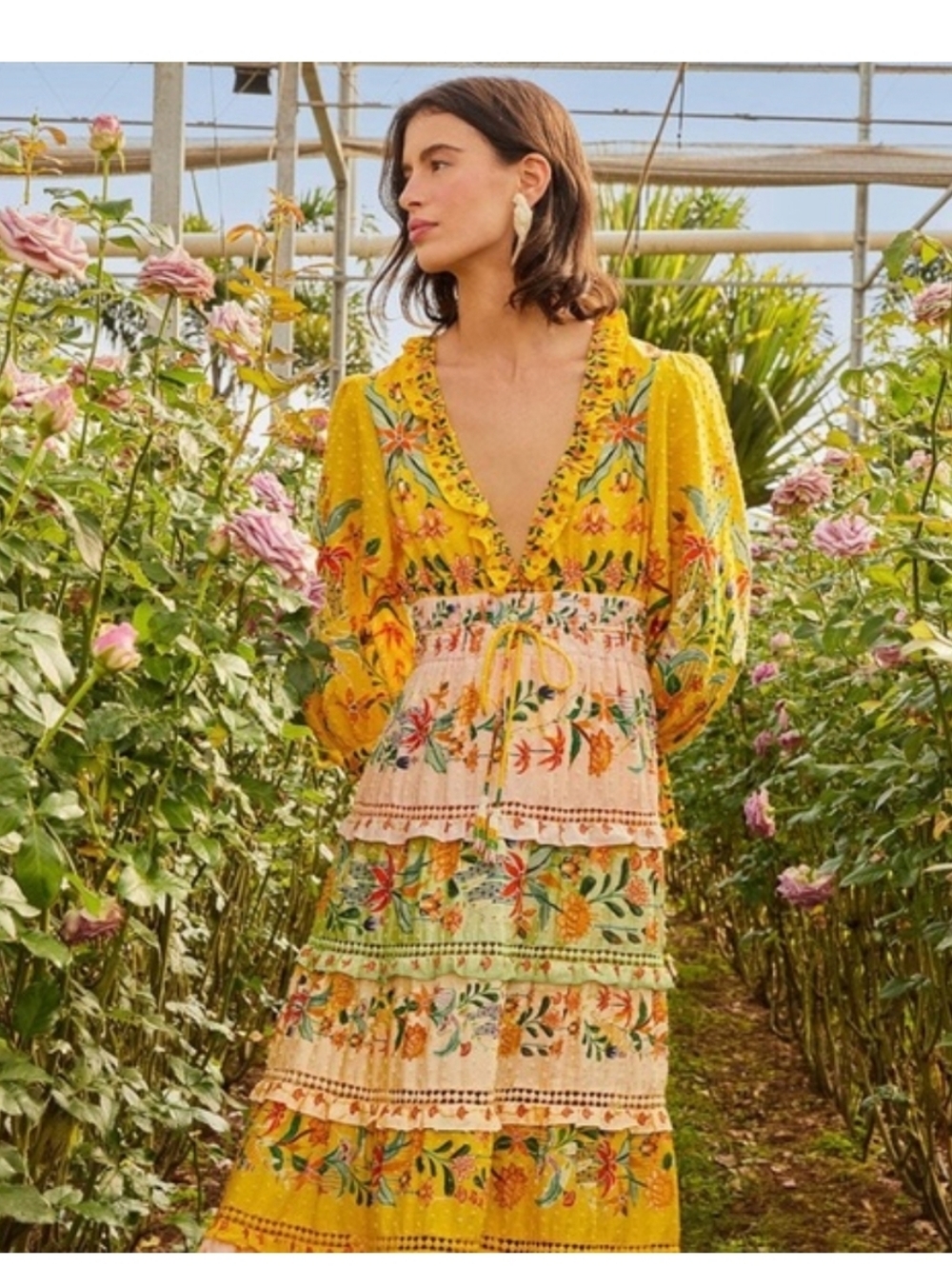 Farm Rio Maxidress - Picture 6 of 8